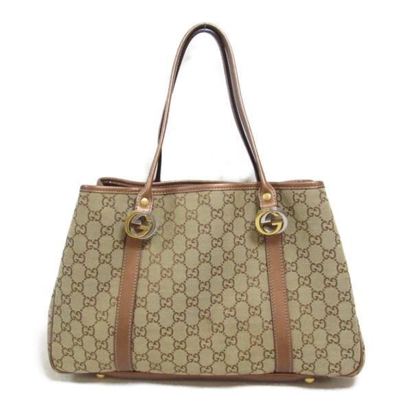 2119900005263 2 Gucci Tote Bag Beige