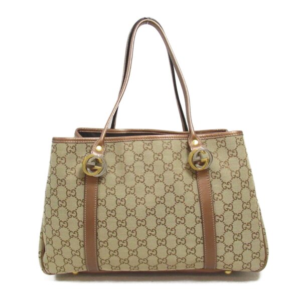 2119900005263 3 Gucci Tote Bag Beige