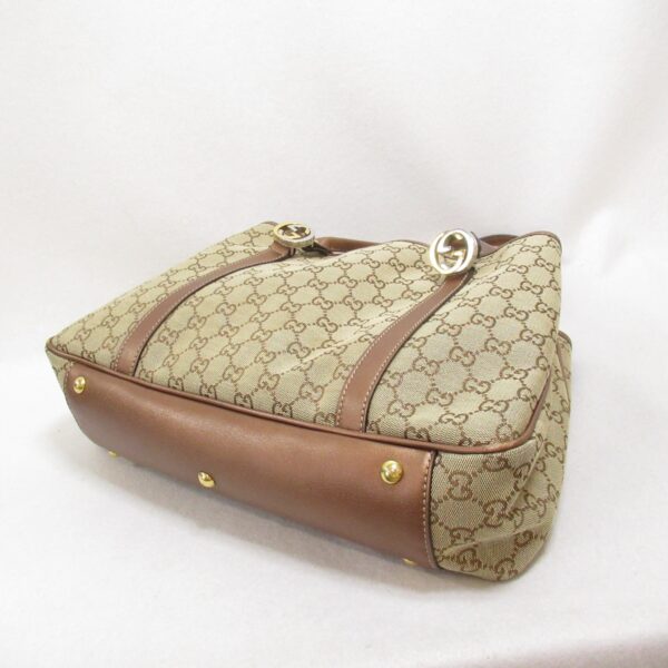 2119900005263 5 Gucci Tote Bag Beige