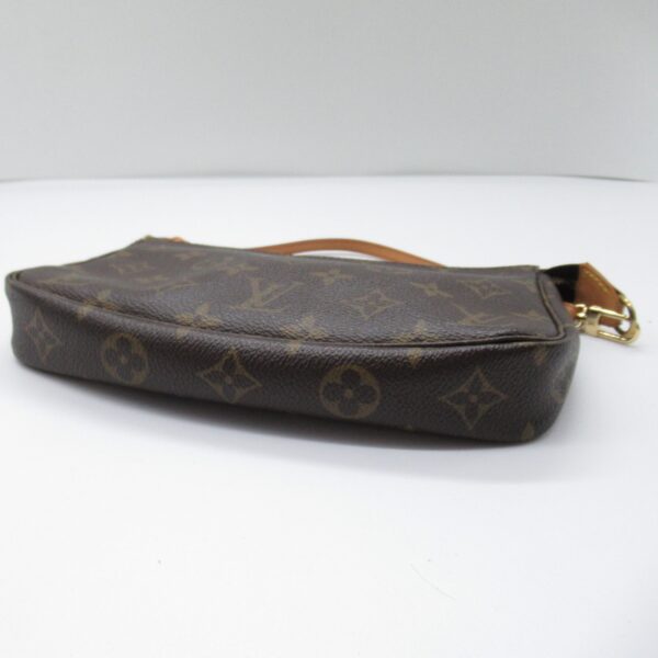 2119900005362 20 LOUIS VUITTON Pochette Accessory Pouch Monogram Brown