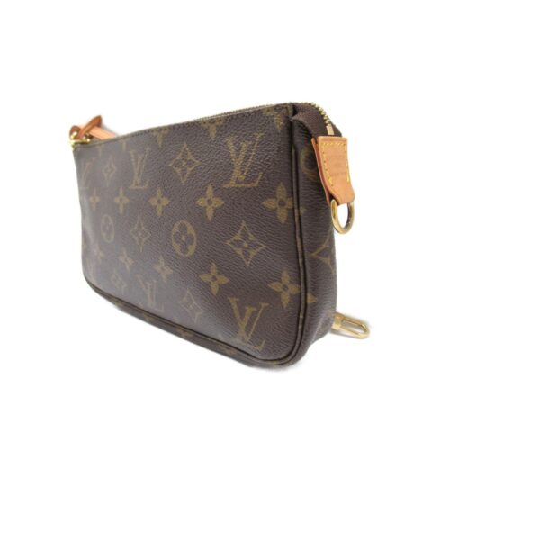 2119900005362 4 LOUIS VUITTON Pochette Accessory Pouch Monogram Brown