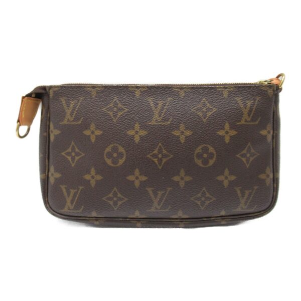 2119900005362 5 LOUIS VUITTON Pochette Accessory Pouch Monogram Brown