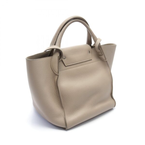 2119900011813 2 Celine Big Bag Small Leather Handbag Beige