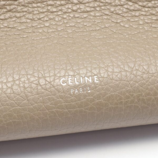 2119900011813 4 Celine Big Bag Small Leather Handbag Beige