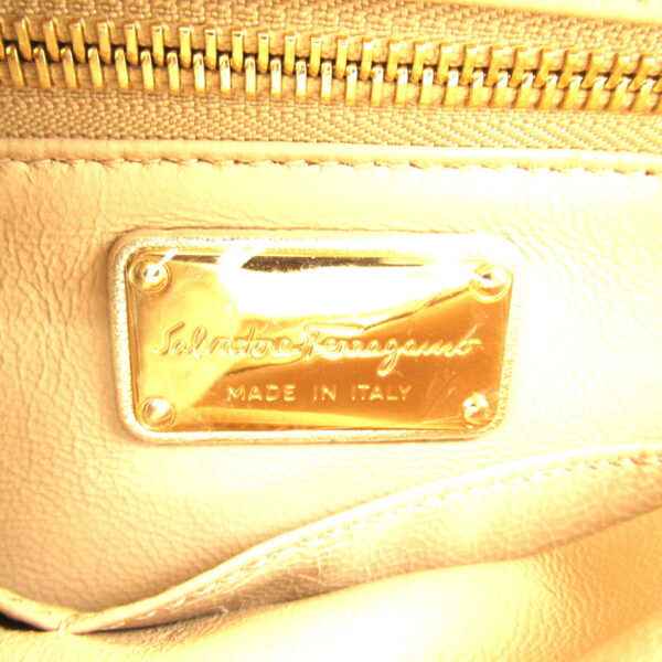 2120100001481 7 Salvatore Ferragamo 2Way Leather Shoulder Bag