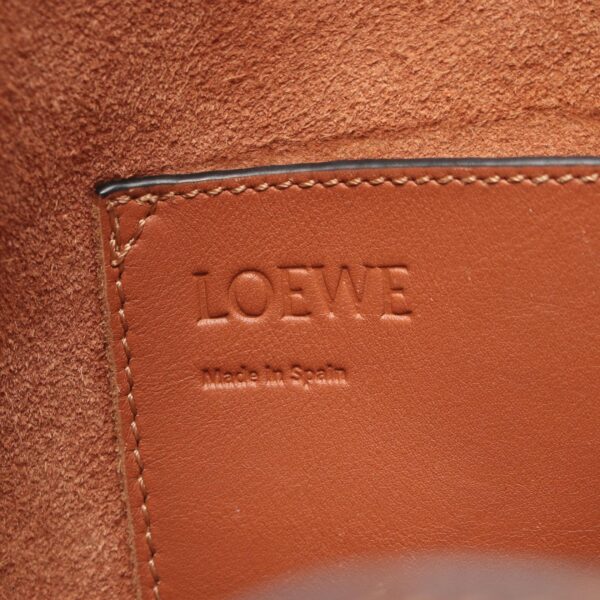 2120100003171 4 Loewe Balloon Small Leather Shoulder Bag Brown