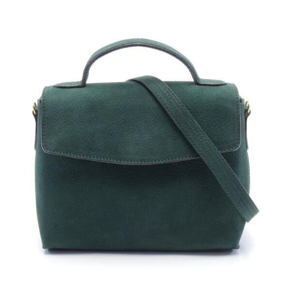 2120100003928 1 Celine Leather Handbag Green