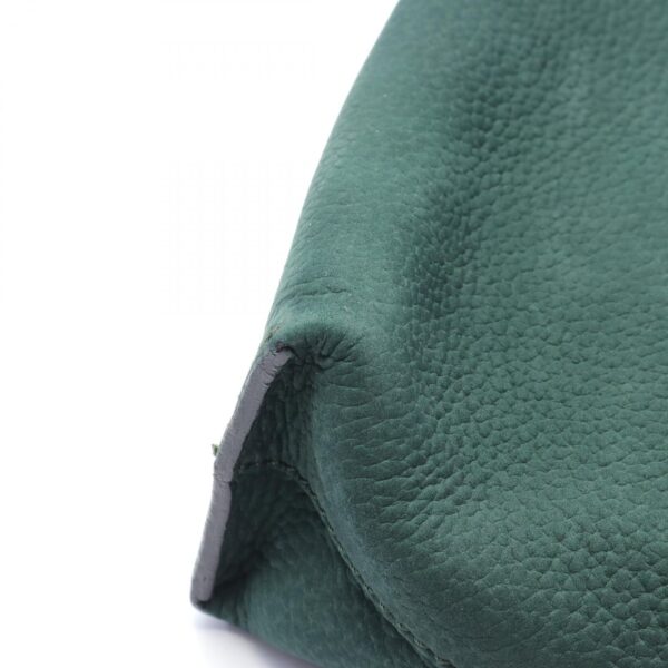 2120100003928 8 Celine Leather Handbag Green