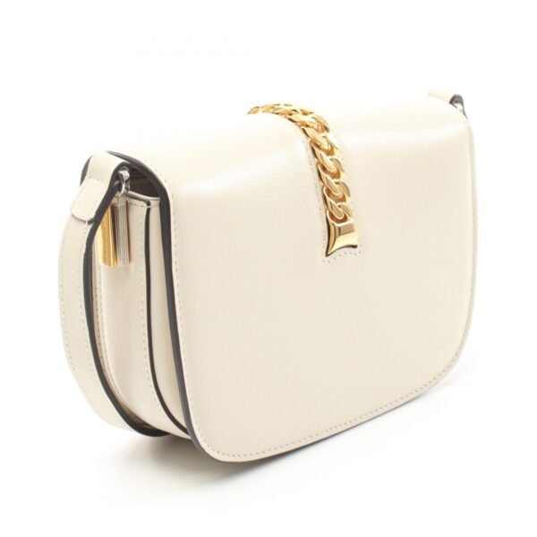 2120700025214 2 Gucci Sylvie 1969 Shoulder Bag White