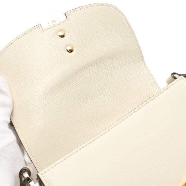 2120700025214 5 Gucci Sylvie 1969 Shoulder Bag White