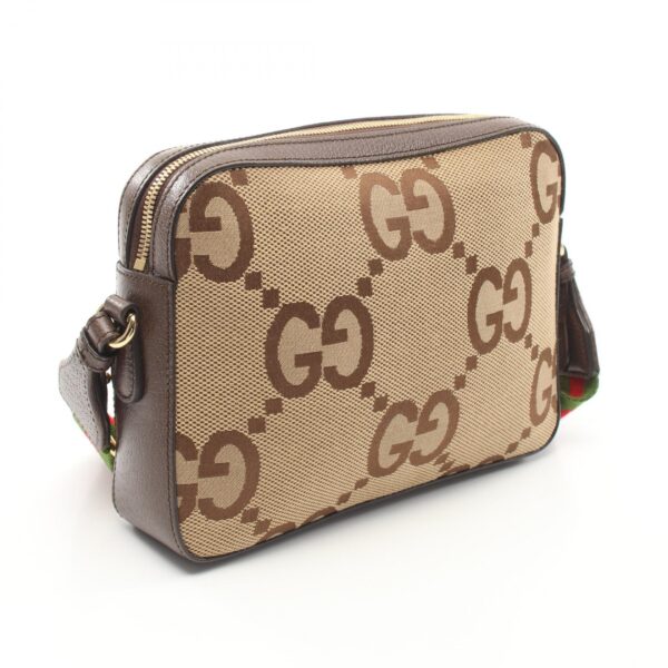 2120700027478 2 Gucci Jumbo Gg Shoulder Bag Beige