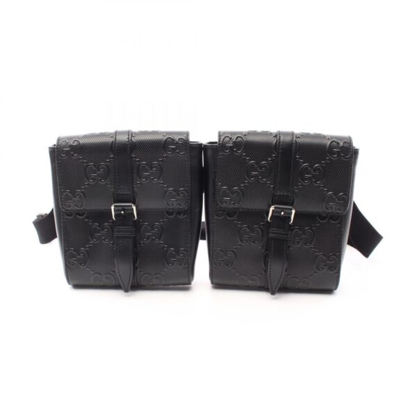 2120700029595 1 Gucci Gg Waist Bag Black