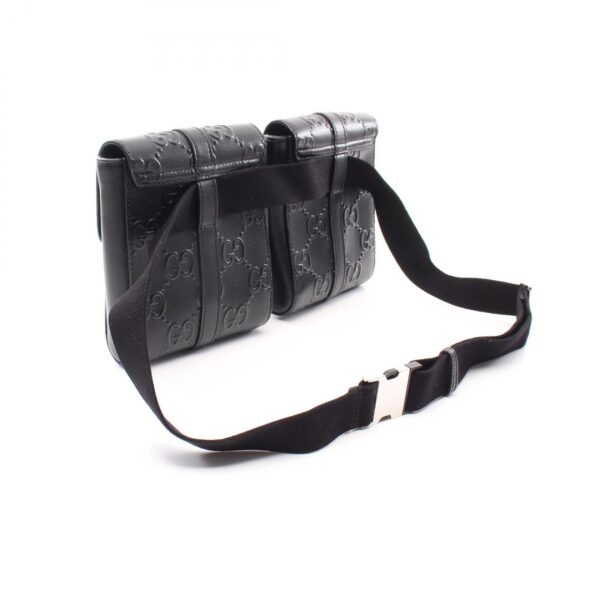 2120700029595 2 Gucci Gg Waist Bag Black