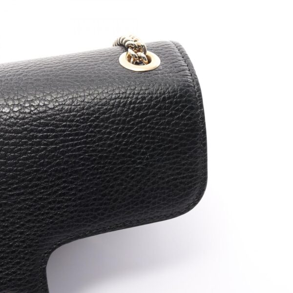 2120700034810 5 Gucci Interlocking G Shoulder Bag Black