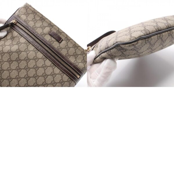 2120700049388 10c Gucci Gg Supreme Shoulder Bag Beige