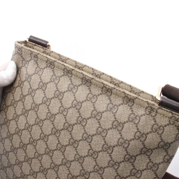 2120700049388 9 Gucci Gg Supreme Shoulder Bag Beige