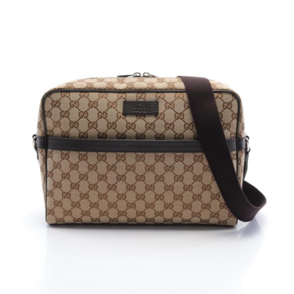 2120700050834 1 Gucci Gg Shoulder Bag Brown