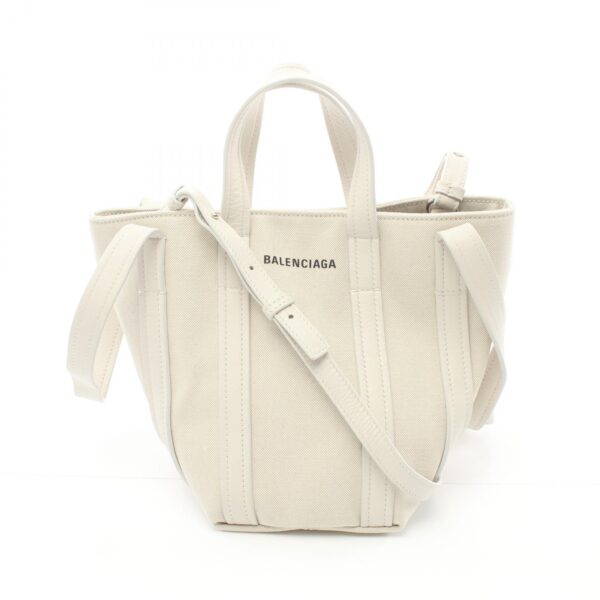 2120700064657 1 Balenciaga Everyday XS North South Handbag White