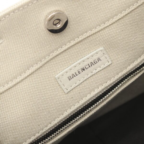 2120700064657 4 Balenciaga Everyday XS North South Handbag White