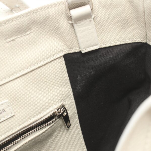 2120700064657 6 Balenciaga Everyday XS North South Handbag White