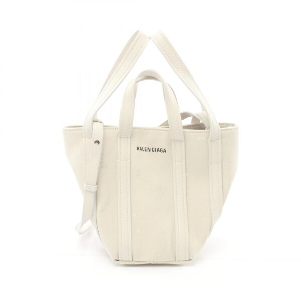 2120700064657 7 Balenciaga Everyday XS North South Handbag White