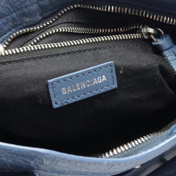 2120700073277 4 Balenciaga Mini City Handbag Blue