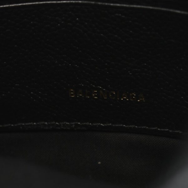 2120700077398 4 Balenciaga Bazar Shopper XXS Handbag Black