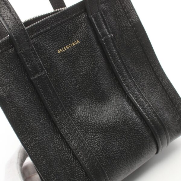 2120700077398 5 Balenciaga Bazar Shopper XXS Handbag Black