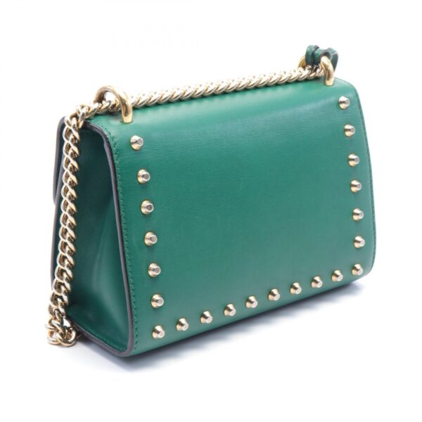 2120700081524 2 Gucci Gg Supreme Shoulder Bag Green