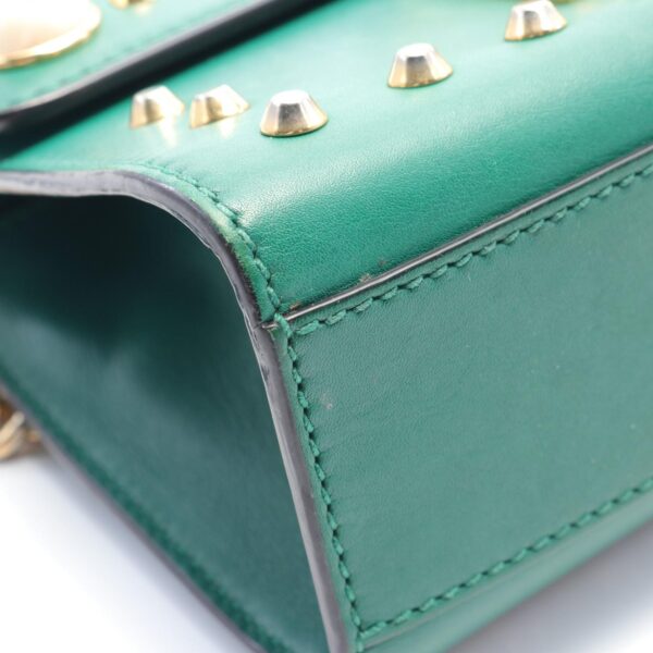 2120700081524 6 Gucci Gg Supreme Shoulder Bag Green