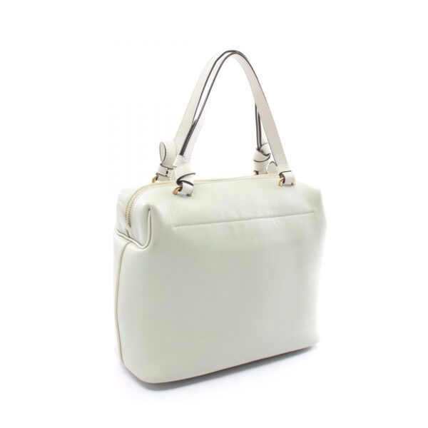 2120700088820 2 Celine Small Soft Cube Leather Shoulder Bag Green White