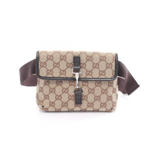 2120700089414 1 Gucci Gg Waist Bag Beige