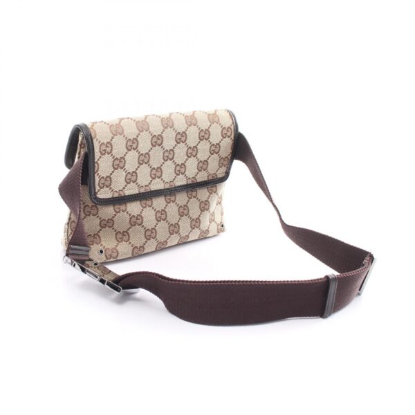 2120700089414 2 Gucci Gg Waist Bag Beige