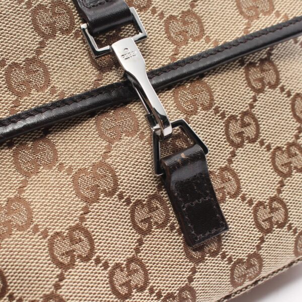 2120700089414 7 Gucci Gg Waist Bag Beige