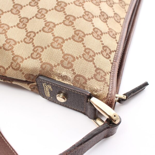 2120700089421 5 Gucci Abbey Gg Shoulder Bag Beige