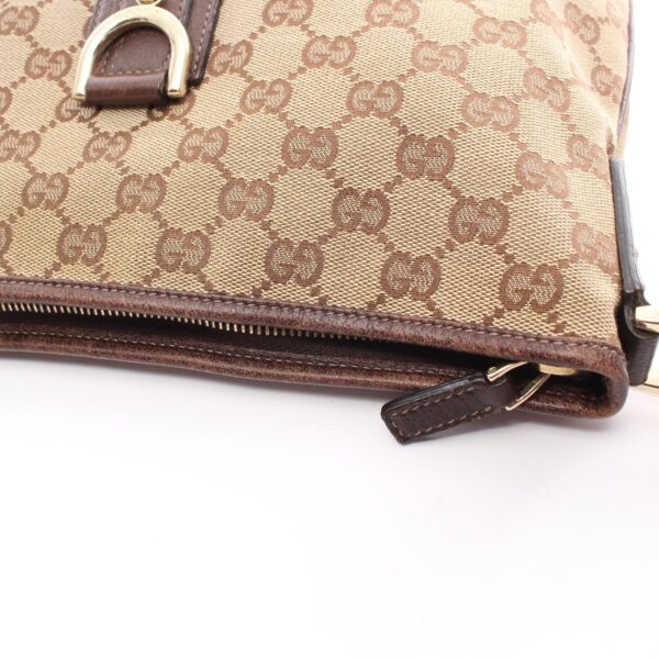 2120700089421 7 Gucci Abbey Gg Shoulder Bag Beige