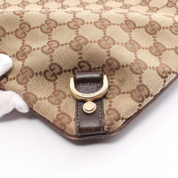 2120700089421 9 Gucci Abbey Gg Shoulder Bag Beige