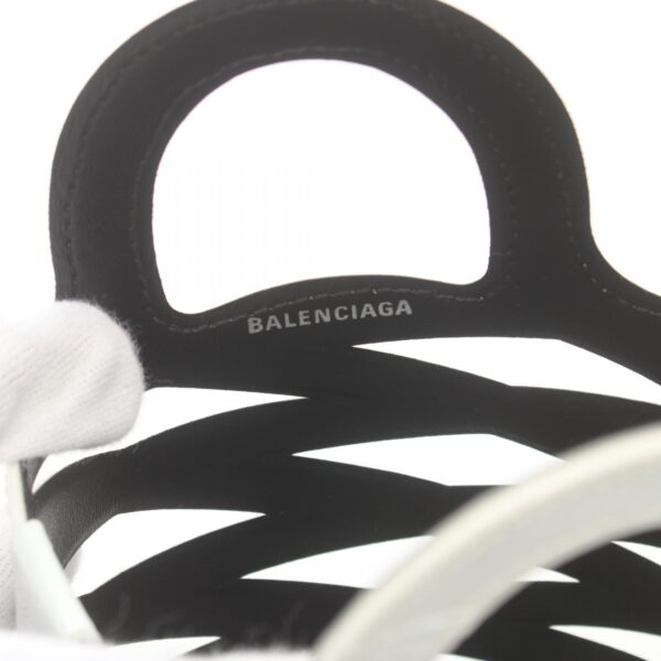 2120700130222 4 Balenciaga Neo Phone Holder Vegan White