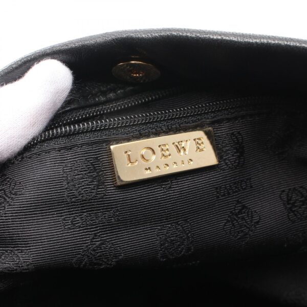 2120700131854 4 Loewe Leather Shoulder Bag Black