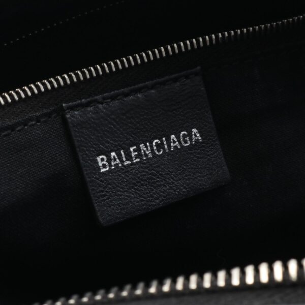 2120700132264 4 Balenciaga BB Monogram Camera Bag Black Black