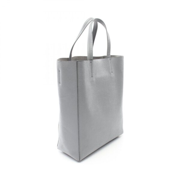 2120700132301 2 Celine Vertical Small Hippo Leather Tote Bag Gray