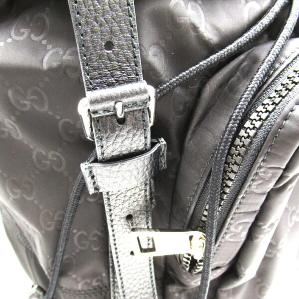 2120700132486 9 Gucci Backpack Rucksack Nylon Black