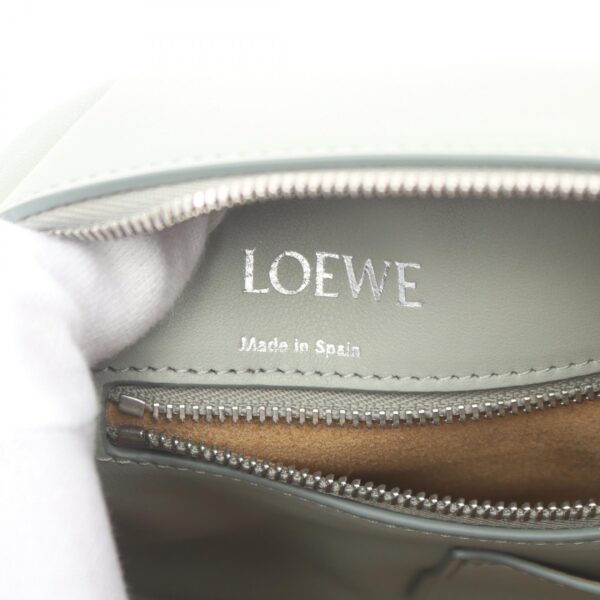 2120700132509 4 Loewe Amazona 28 Leather Handbag Blue