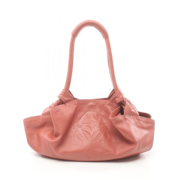 2120700135937 1 Loewe Nappa Aire Leather Handbag Pink