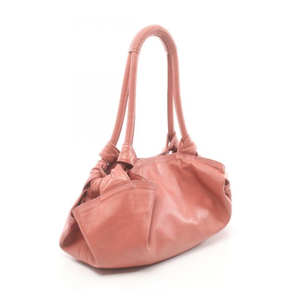 2120700135937 2 Loewe Nappa Aire Leather Handbag Pink