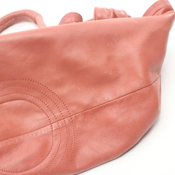 2120700135937 7 Loewe Nappa Aire Leather Handbag Pink