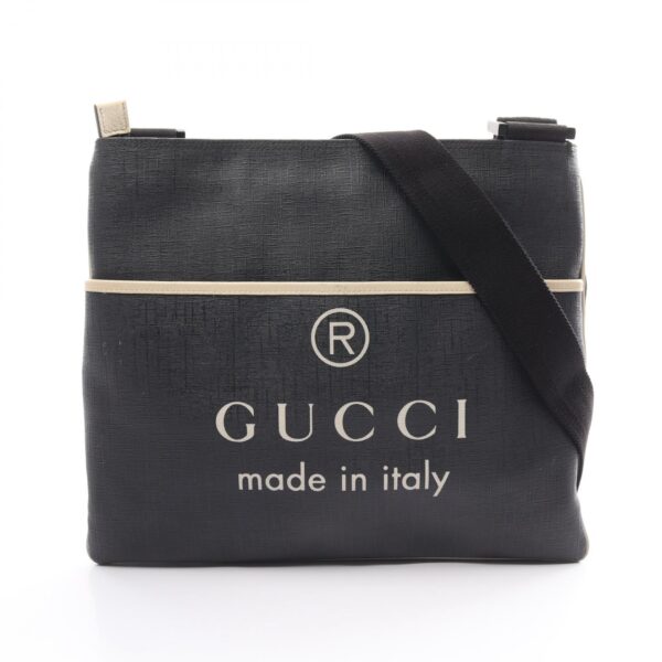 2120700135968 1 Gucci Messenger Shoulder Bag Black