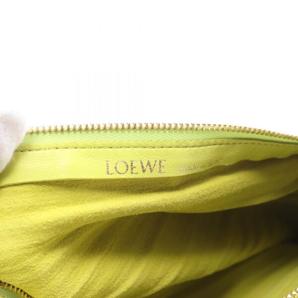 2120700136248 4 Loewe Bracelet Leather Pouch Green