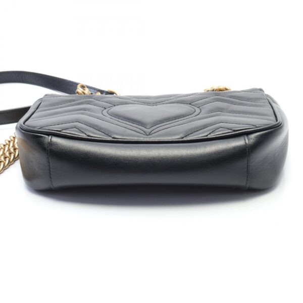 2120700136781 6 Gucci Gg Marmont Shoulder Bag Black