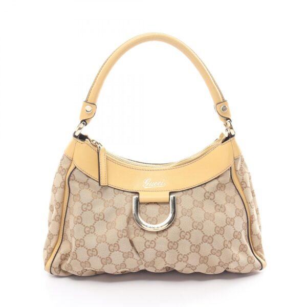 2120700136804 1 Gucci Abby Shoulder Bag Yellow